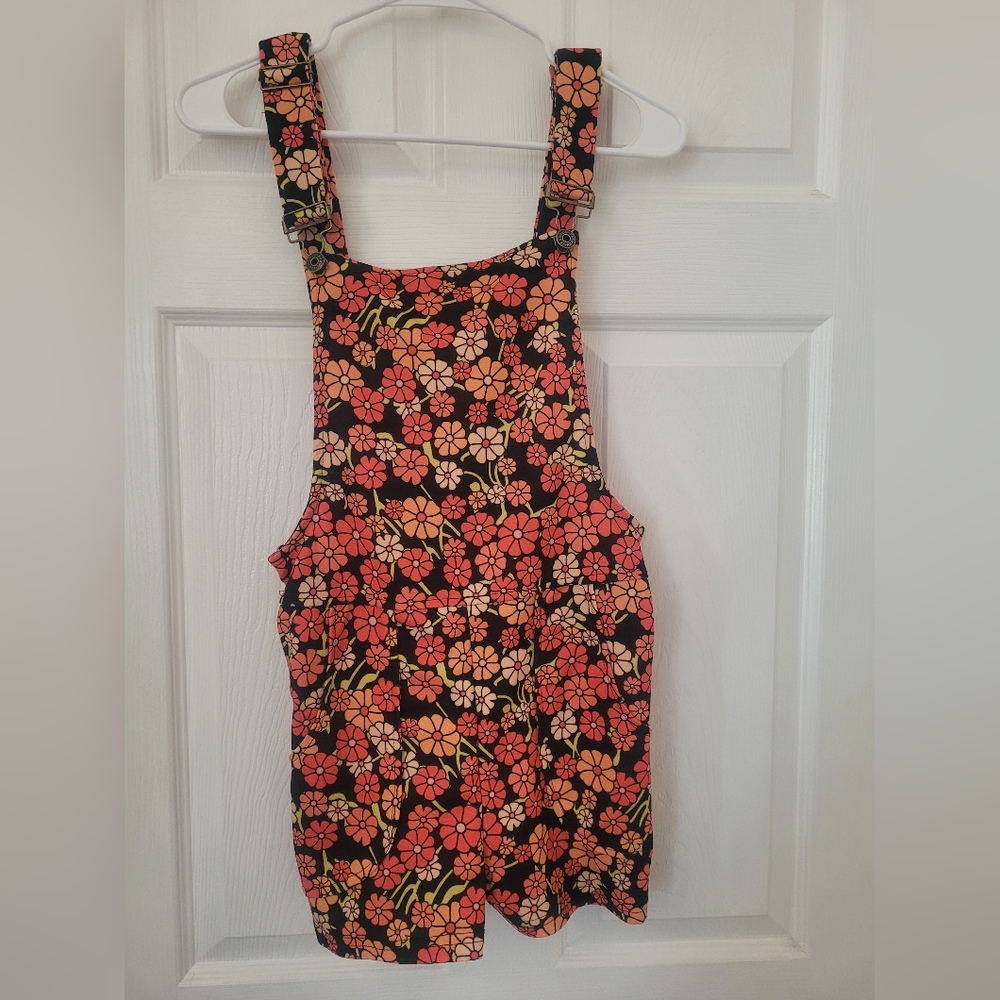 Retro Funky Overalls